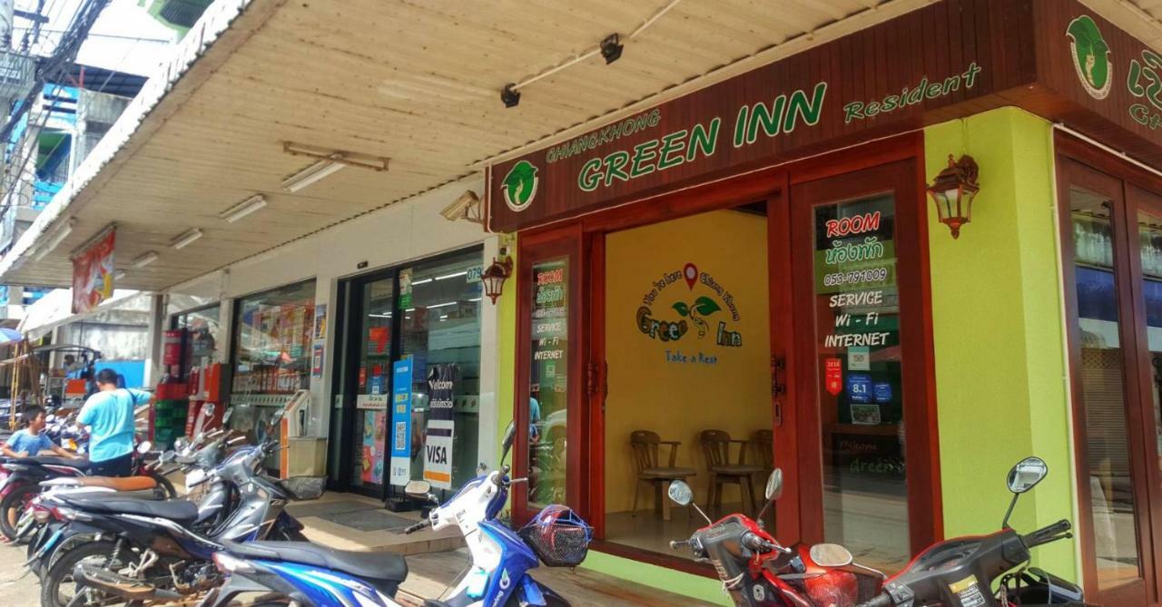 Chiangkhong Green Inn Resident Chiang Khong Exterior photo